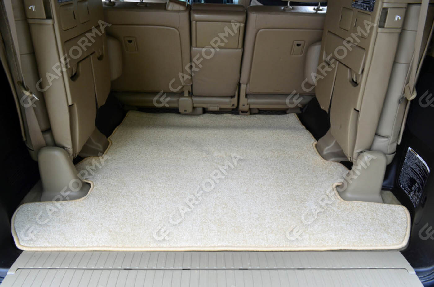 Ворсовые коврики на Lexus LX 570 и LX450d 2007&nbsp;-&nbsp;2023 в Череповеце