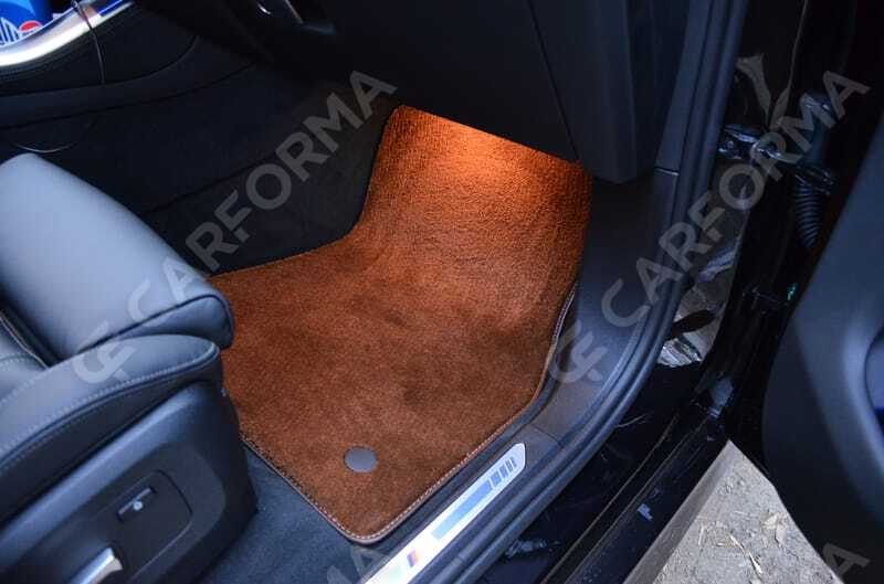 Ворсовые коврики на BMW X5 (G05/G18) 2018&nbsp;-&nbsp;2026 в Череповеце