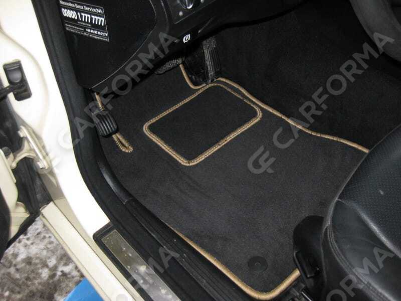 Ворсовые коврики на Mercedes E (W211) 2002&nbsp;-&nbsp;2009 в Череповеце