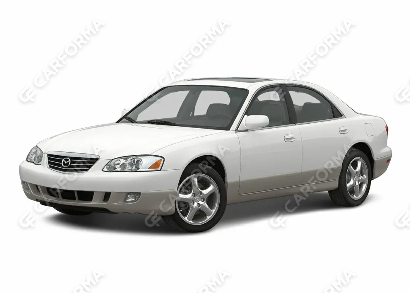 Ворсовые коврики на Mazda Xedos 9 1993&nbsp;-&nbsp;2003