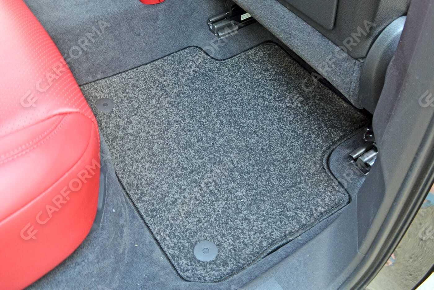 Ворсовые коврики на Porsche Cayenne III 2017&nbsp;-&nbsp;2026 в Череповеце