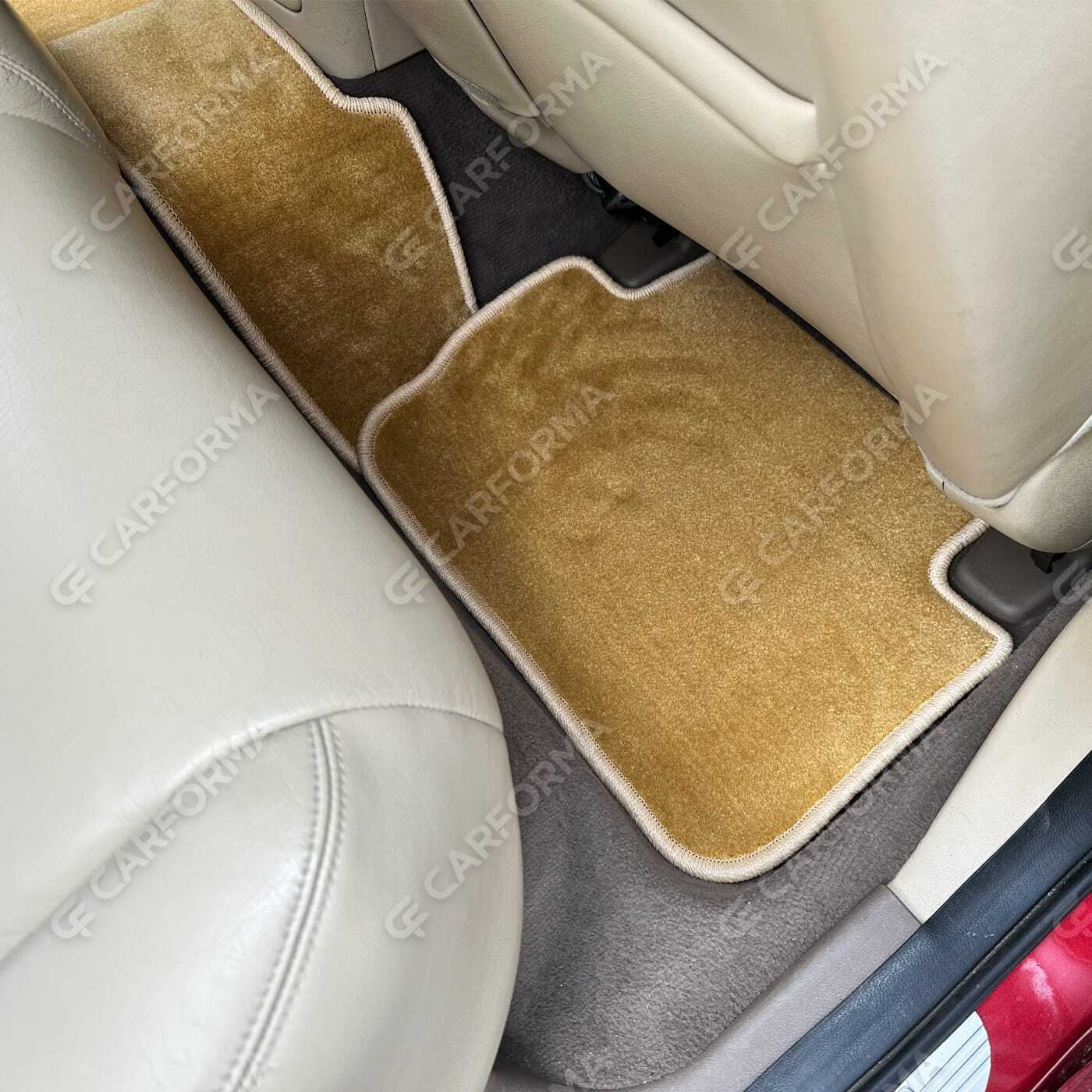 Ворсовые коврики на Jaguar S-Type 1998&nbsp;-&nbsp;2008 в Череповеце