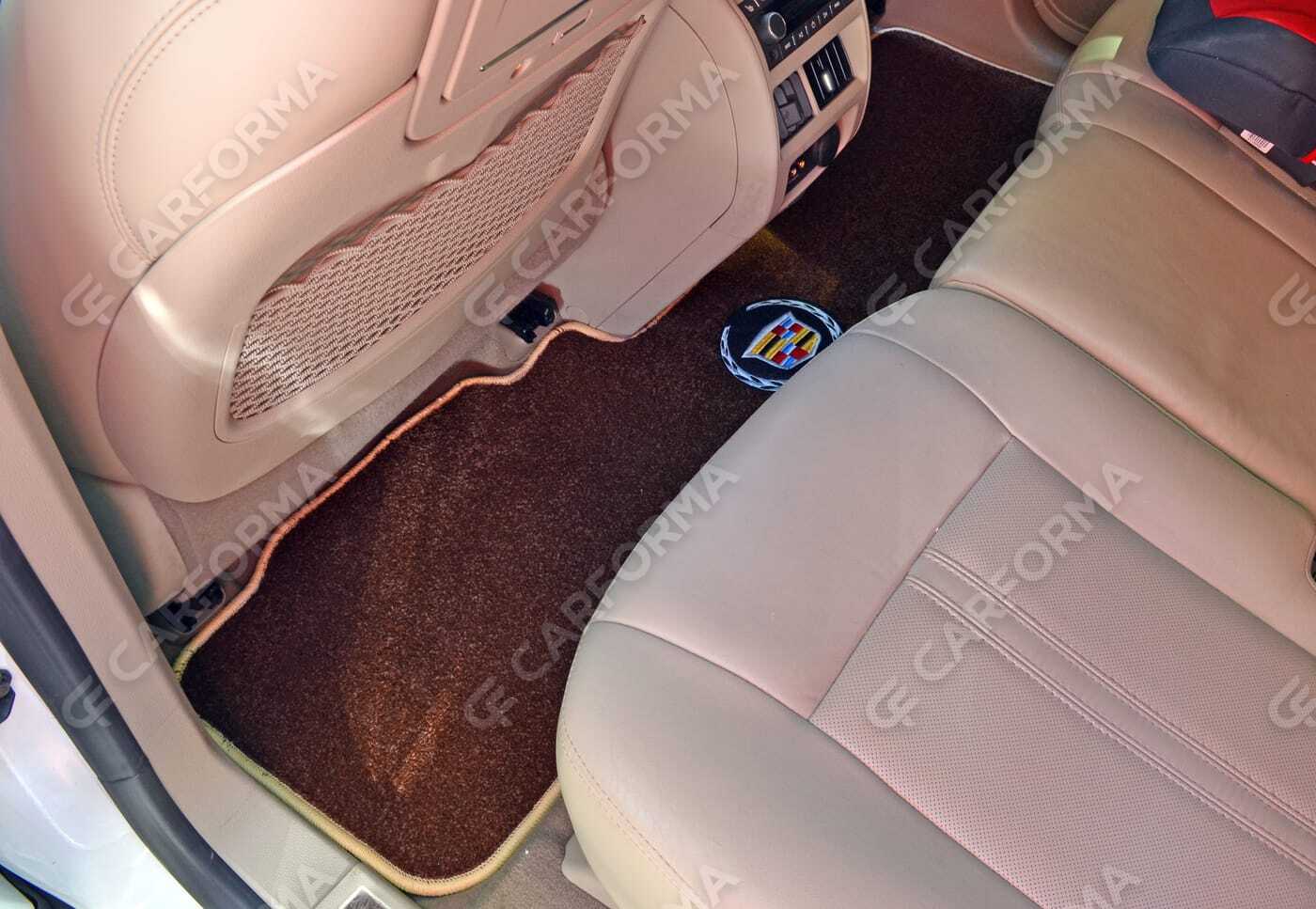 Ворсовые коврики на Cadillac SRX II 2009&nbsp;-&nbsp;2017 в Череповеце