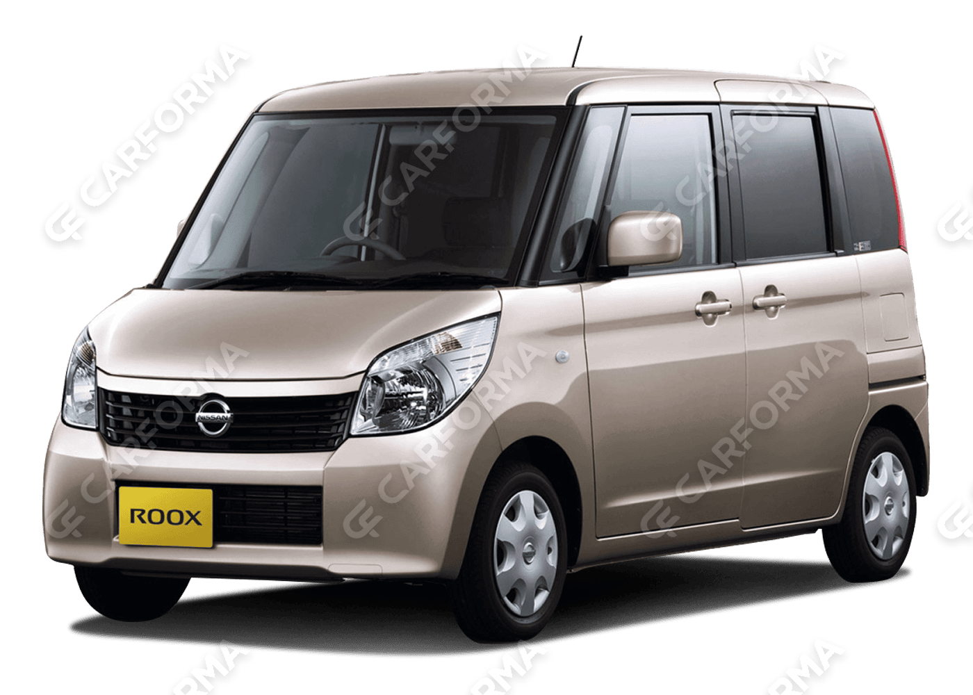 Ворсовые коврики на Nissan Roox I 2009&nbsp;-&nbsp;2013 в Череповеце