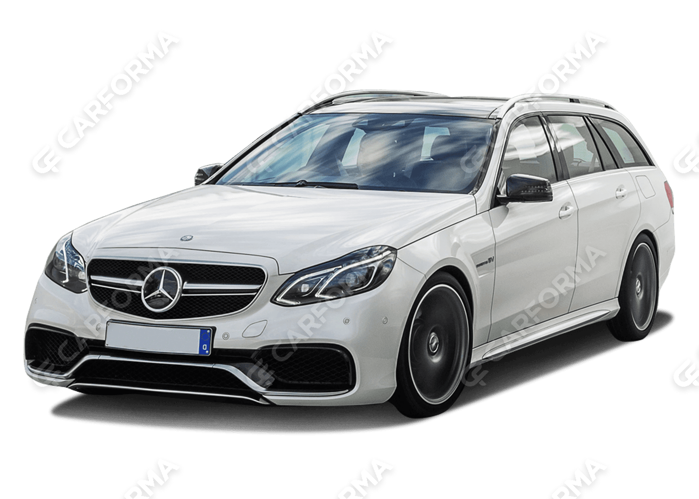 Ворсовые коврики на Mercedes E (W212) 2009&nbsp;-&nbsp;2016