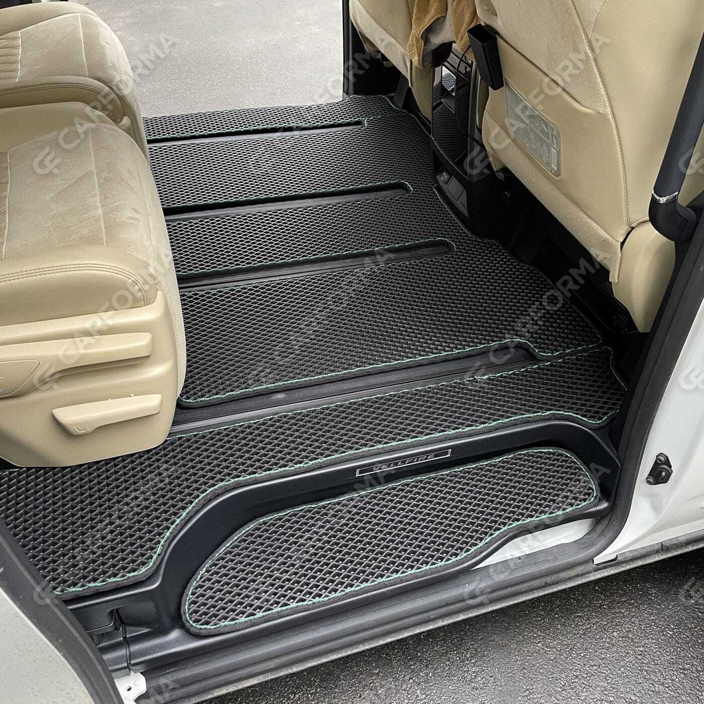 Ворсовые коврики на Toyota Vellfire (H30) 2015&nbsp;-&nbsp;2023 в Череповеце