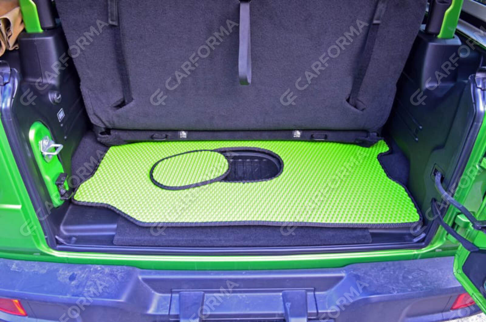 Ворсовые коврики на Jeep Wrangler (JL) 2017&nbsp;-&nbsp;2026 в Череповеце