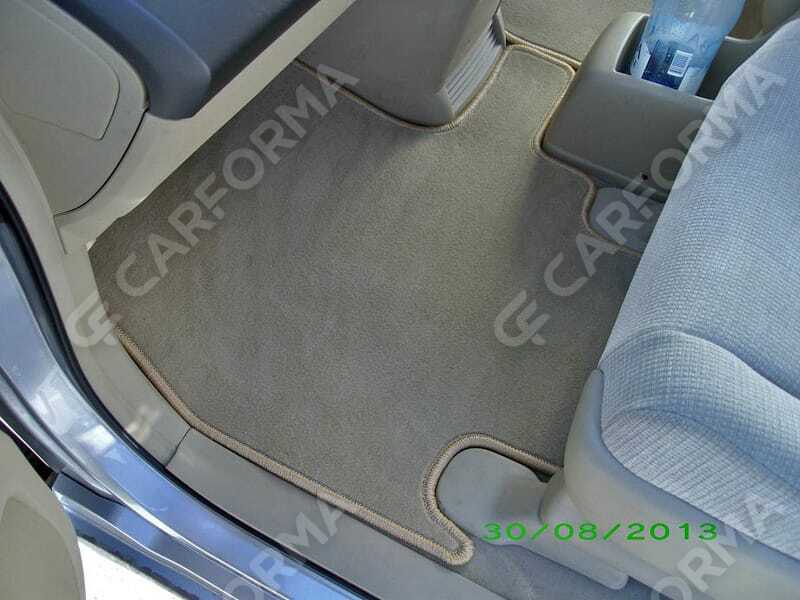 Ворсовые коврики на Honda StepWGN III 2005&nbsp;-&nbsp;2009 в Череповеце