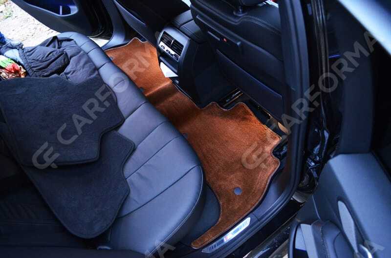 Ворсовые коврики на BMW X5 (G05/G18) 2018&nbsp;-&nbsp;2026 в Череповеце
