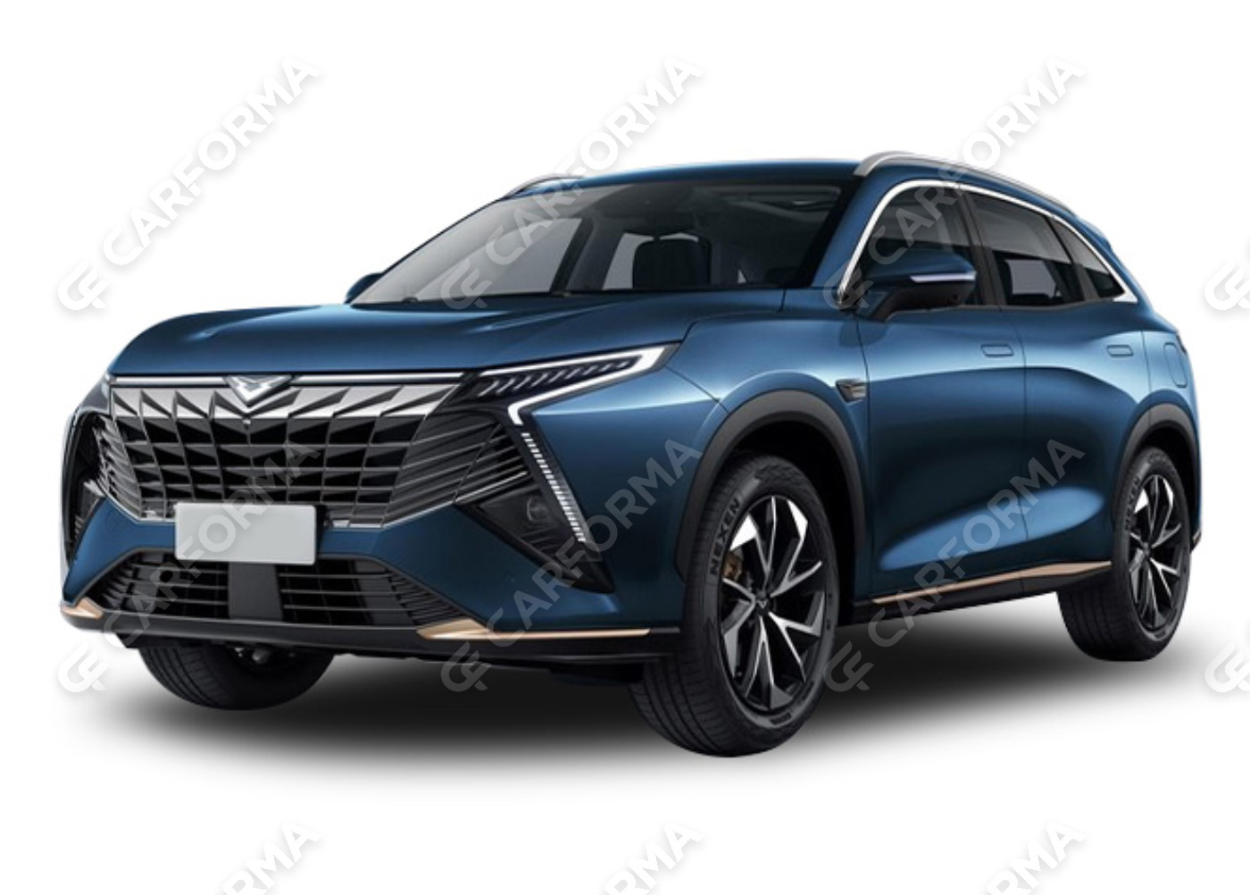 Ворсовые коврики на Kaiyi X7 Kunlun 2023&nbsp;-&nbsp;2026 в Череповеце