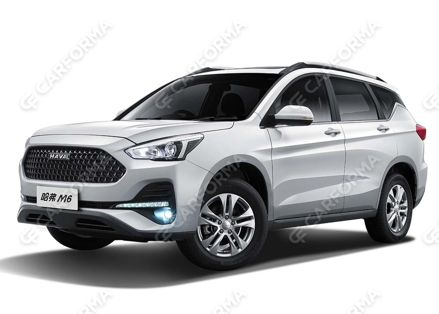 Ворсовые коврики на Haval M6 2021&nbsp;-&nbsp;2026 в Череповеце