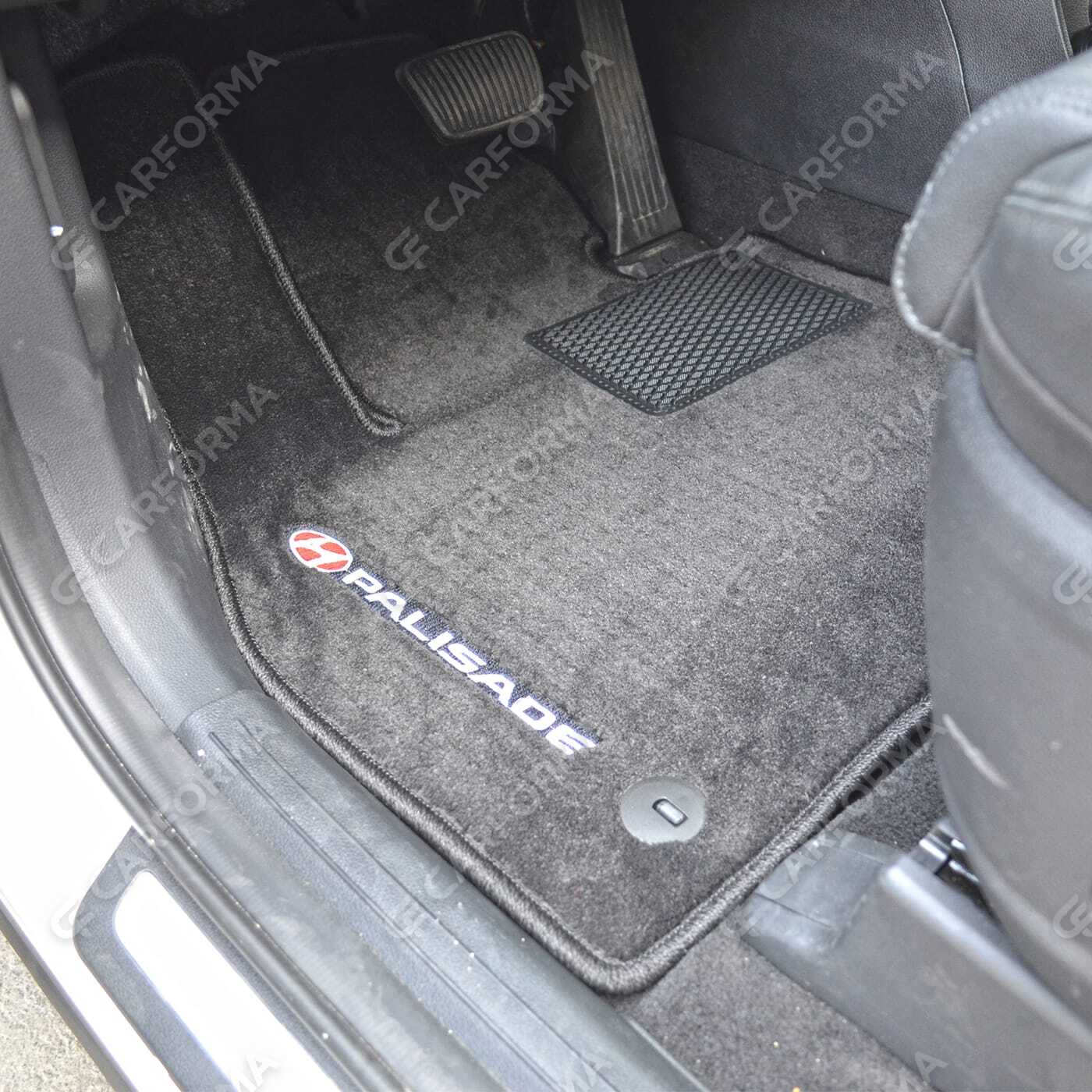 Коврики на Hyundai Palisade 2018&nbsp;-&nbsp;2026 в Череповеце