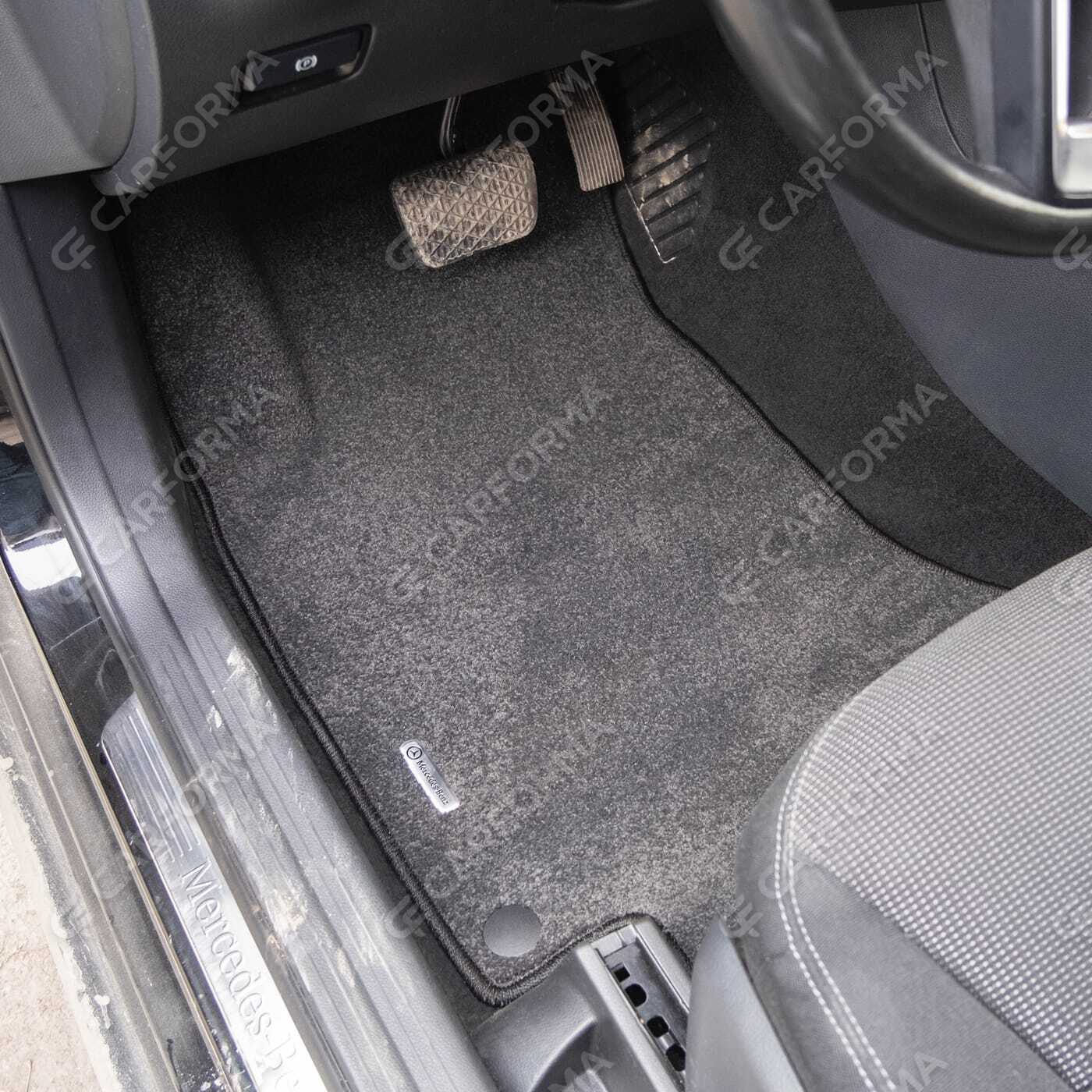 Ворсовые коврики на Mercedes A (W176) 2012&nbsp;-&nbsp;2018 в Череповеце