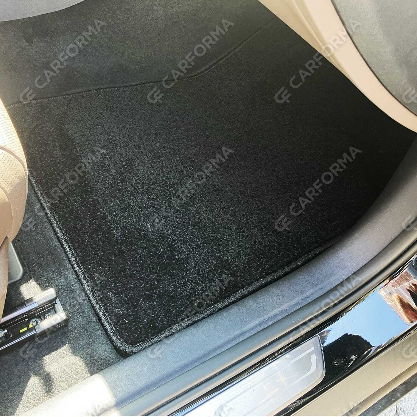 Ворсовые коврики на BYD Han EV 2020&nbsp;-&nbsp;2026 в Череповеце