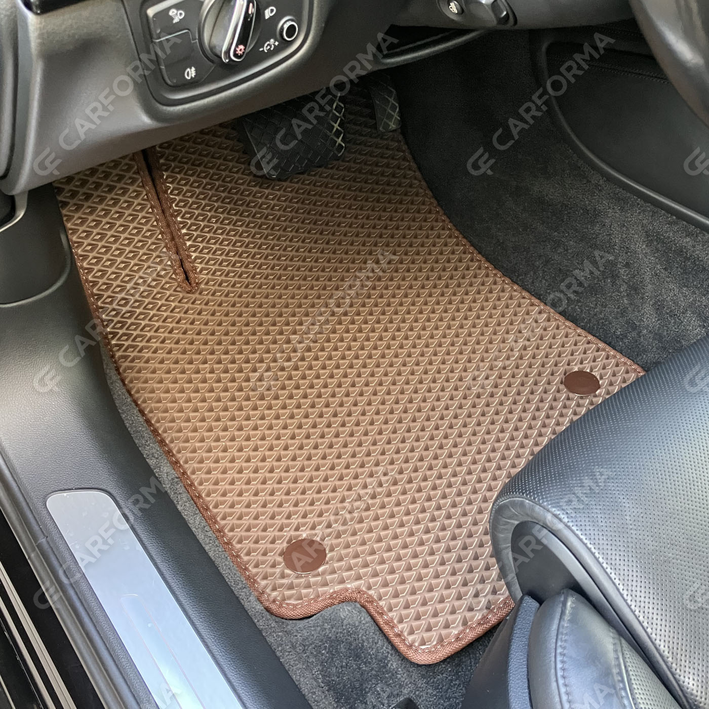 EVA коврики на Audi A8 (D4) 2009&nbsp;-&nbsp;2018 в Череповеце