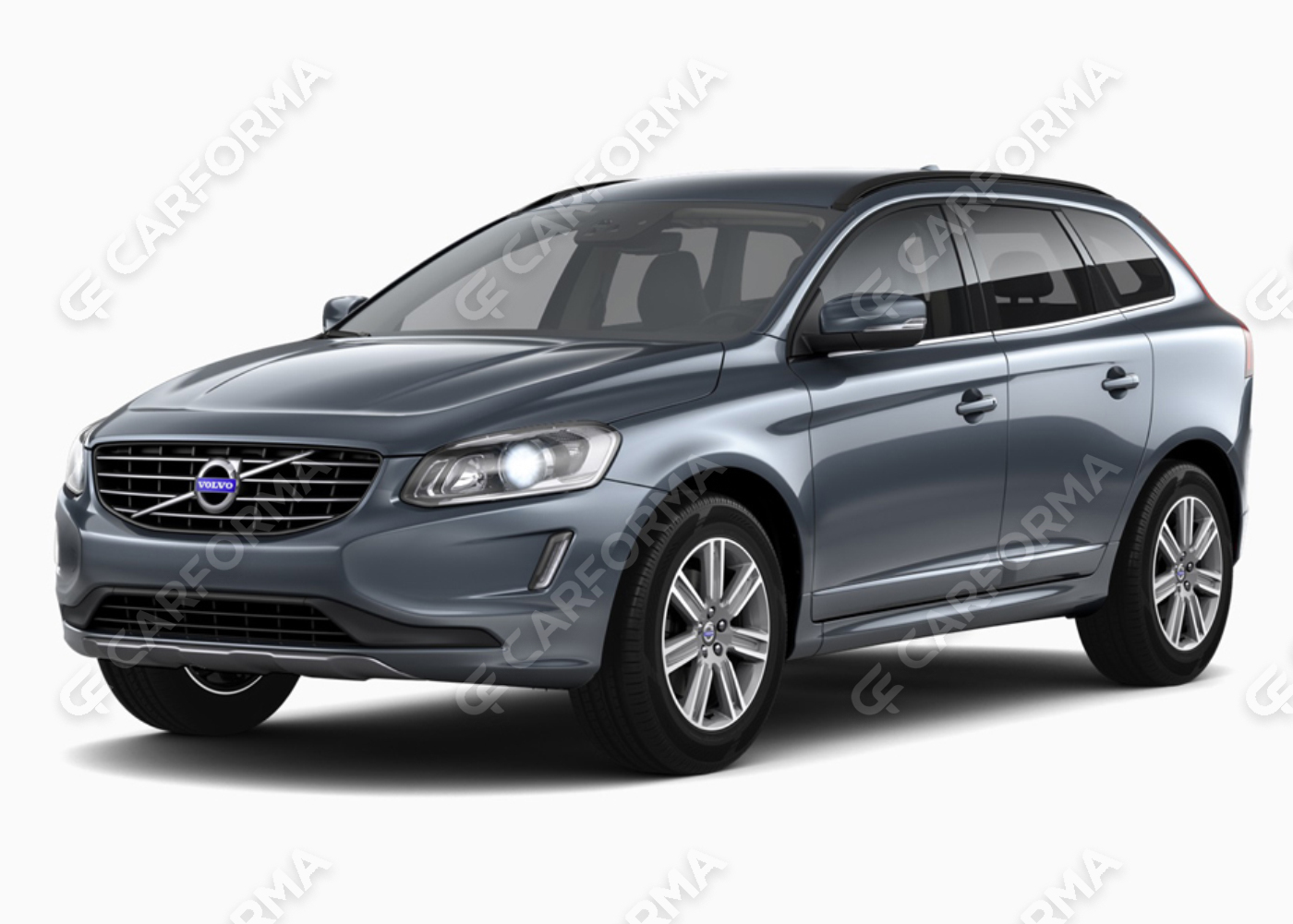Ворсовые коврики на Volvo XC60 I 2008&nbsp;-&nbsp;2017 в Череповеце