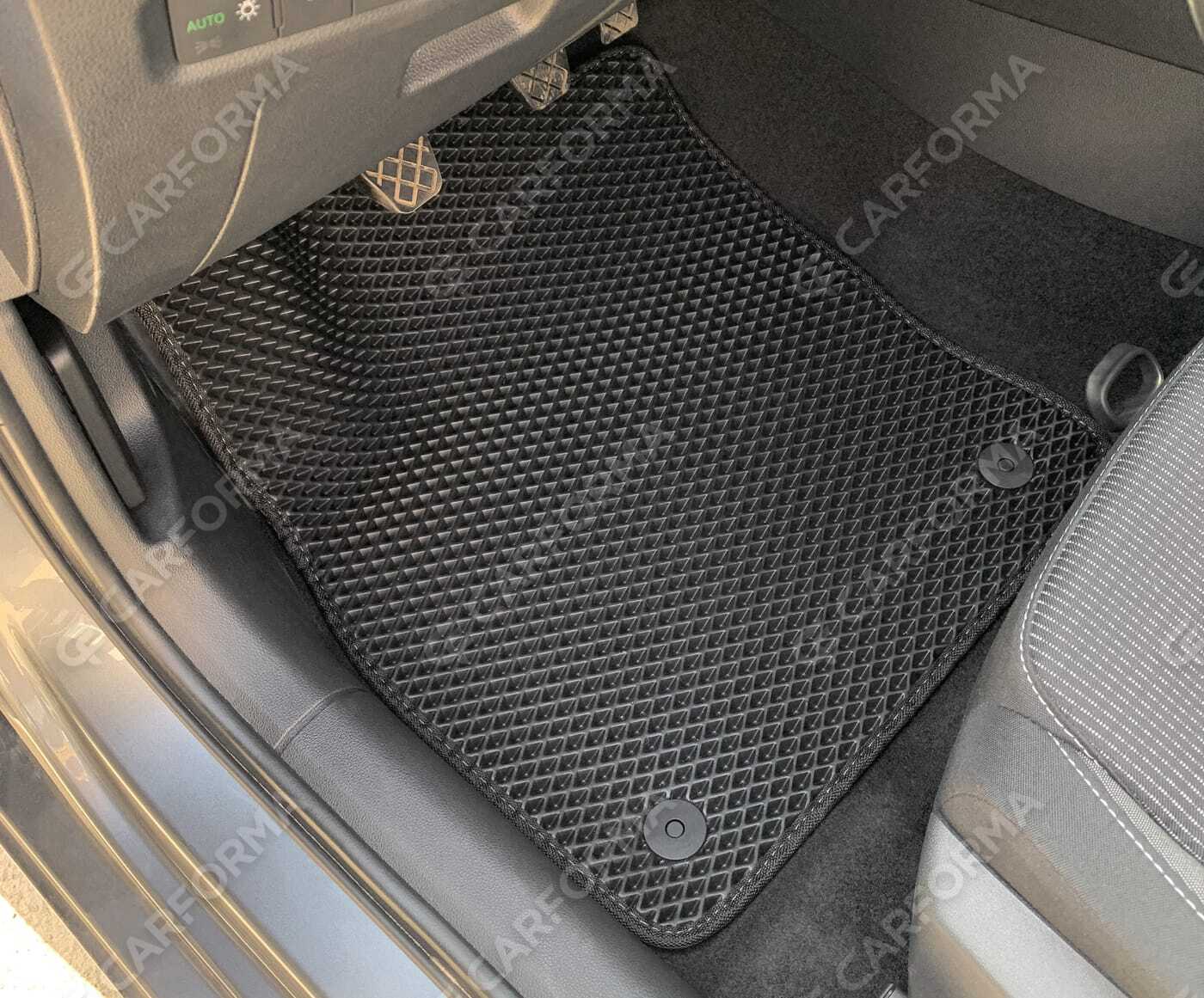 Ворсовые коврики на Skoda Octavia A8 2019&nbsp;-&nbsp;2026 в Череповеце