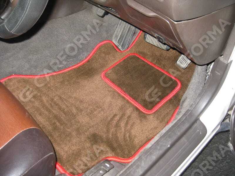 Ворсовые коврики на Toyota Chaser (X90) 1992&nbsp;-&nbsp;1996 в Череповеце