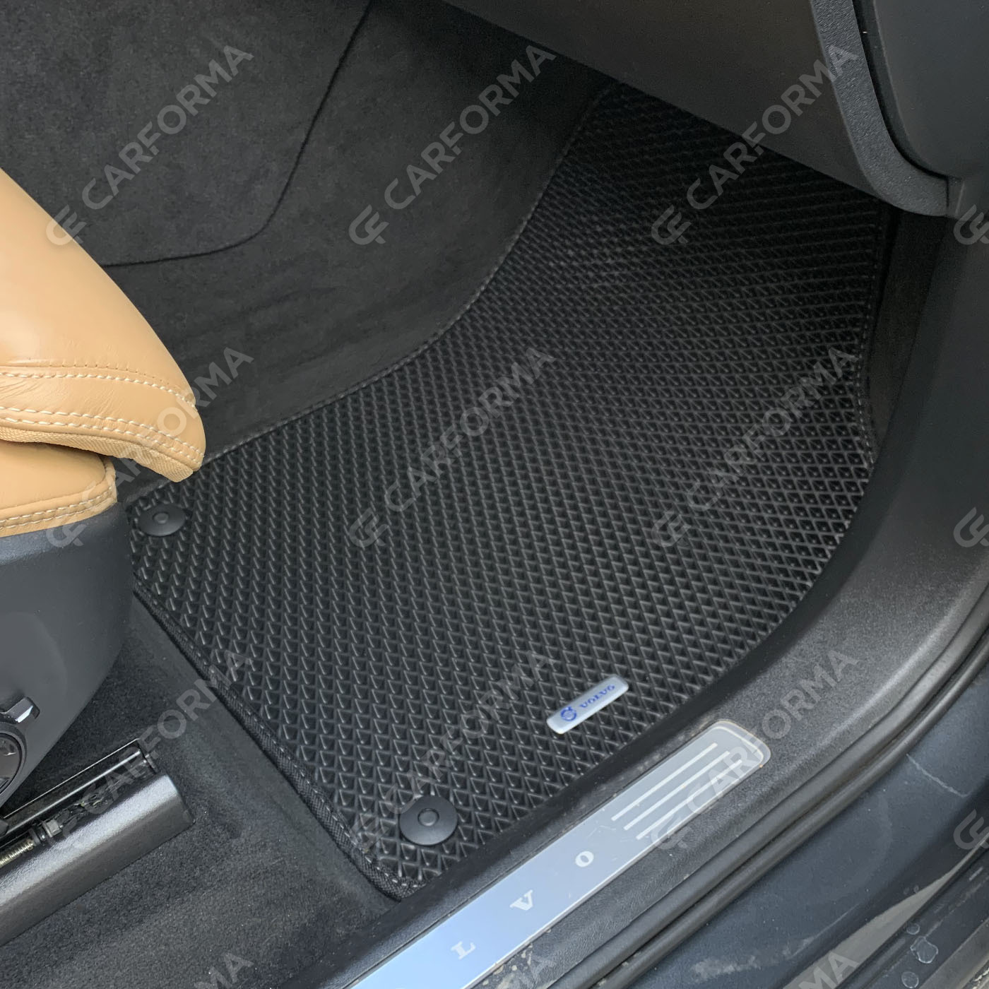 Ворсовые коврики на Volvo XC90 II 2014&nbsp;-&nbsp;2026 в Череповеце