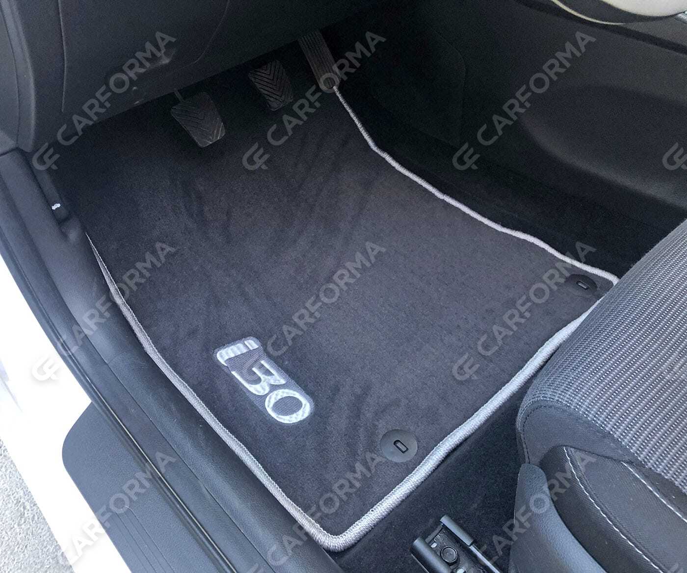 Ворсовые коврики на Hyundai i30 III 2016&nbsp;-&nbsp;2026 в Череповеце