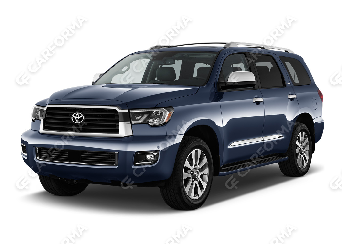 EVA коврики на Toyota Sequoia II 2007&nbsp;-&nbsp;2022