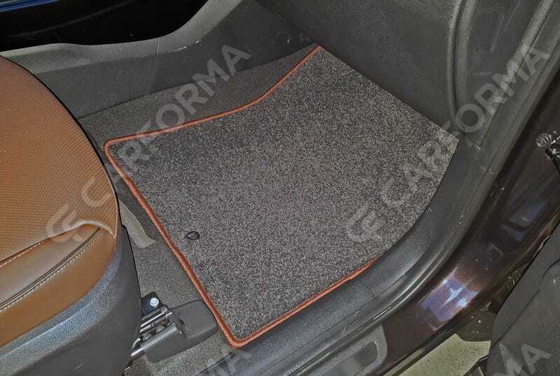 Ворсовые коврики на KIA Sorento III Prime 2015&nbsp;-&nbsp;2020 в Череповеце