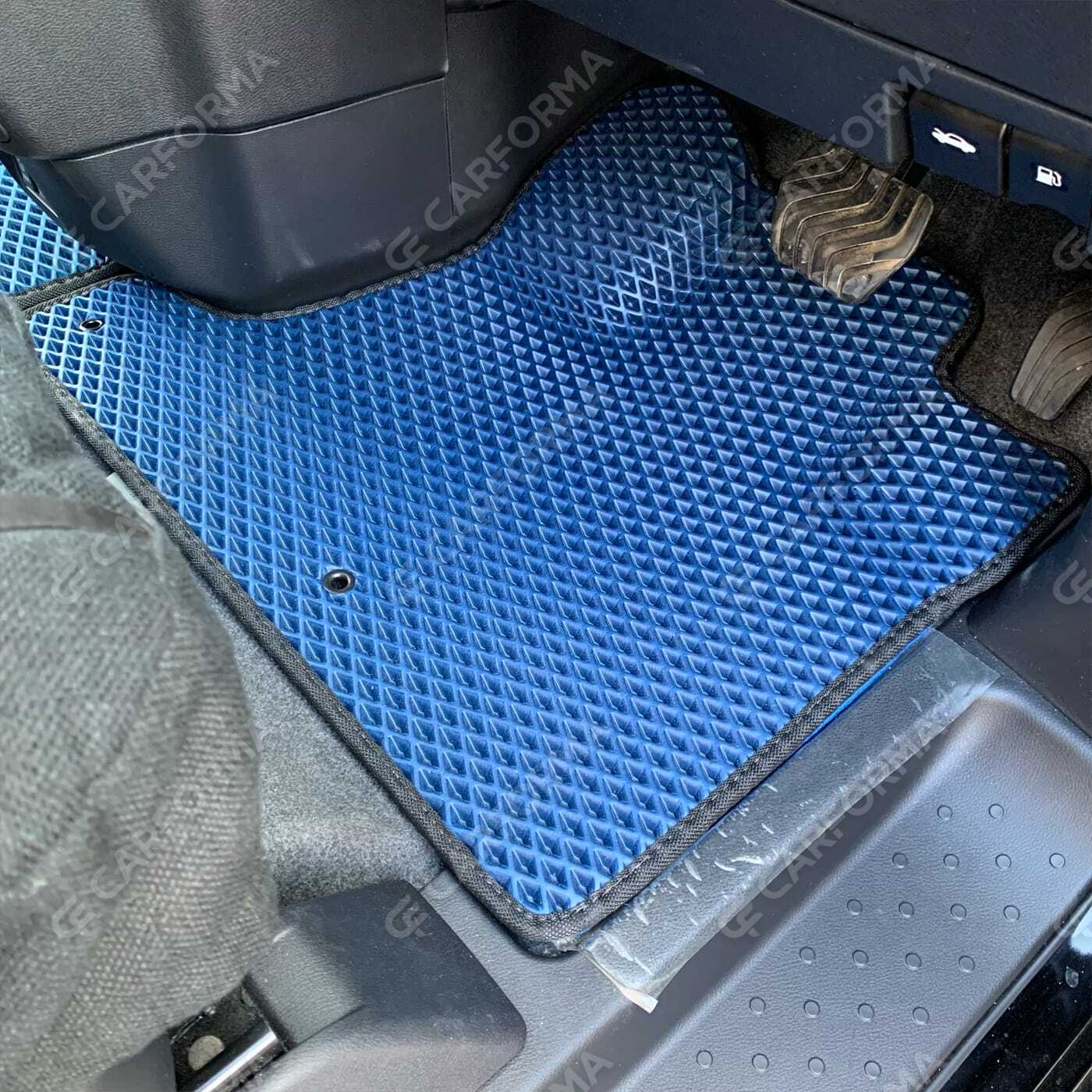 Ворсовые коврики на Nissan Serena (C27) E-Power 2016&nbsp;-&nbsp;2022 в Череповеце