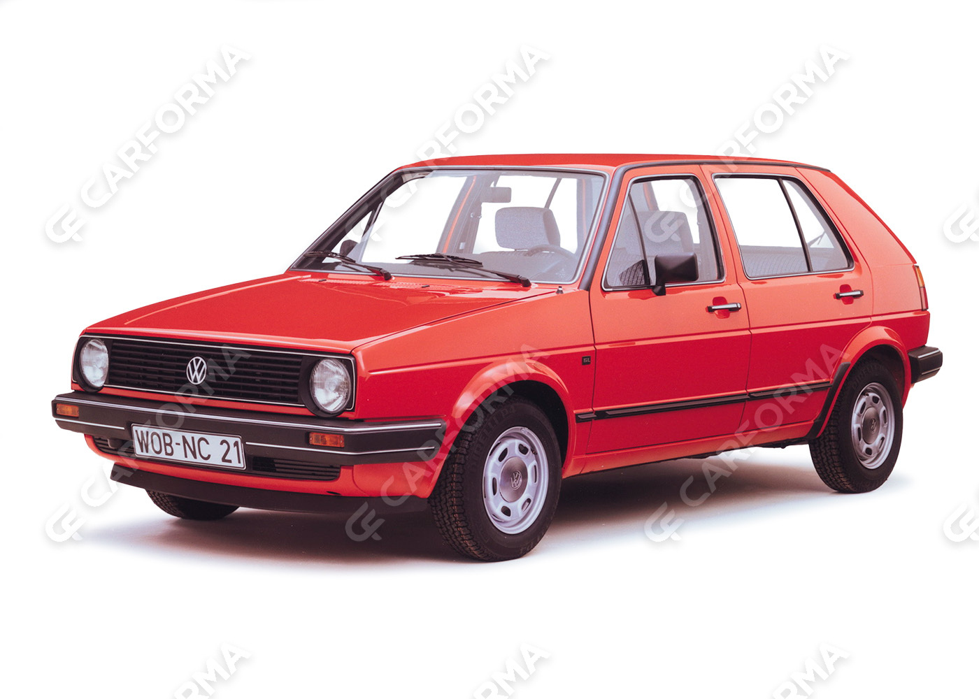 Ворсовые коврики на Volkswagen Golf 2 1983&nbsp;-&nbsp;1992 в Череповеце