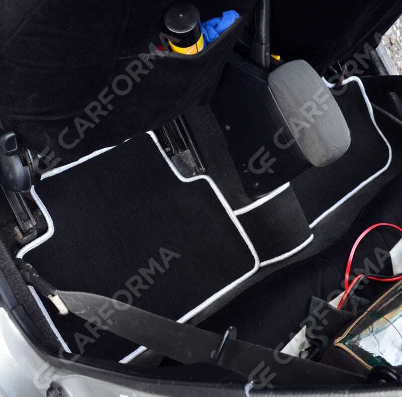 Ворсовые коврики на Honda Integra III 1993&nbsp;-&nbsp;2001 в Череповеце