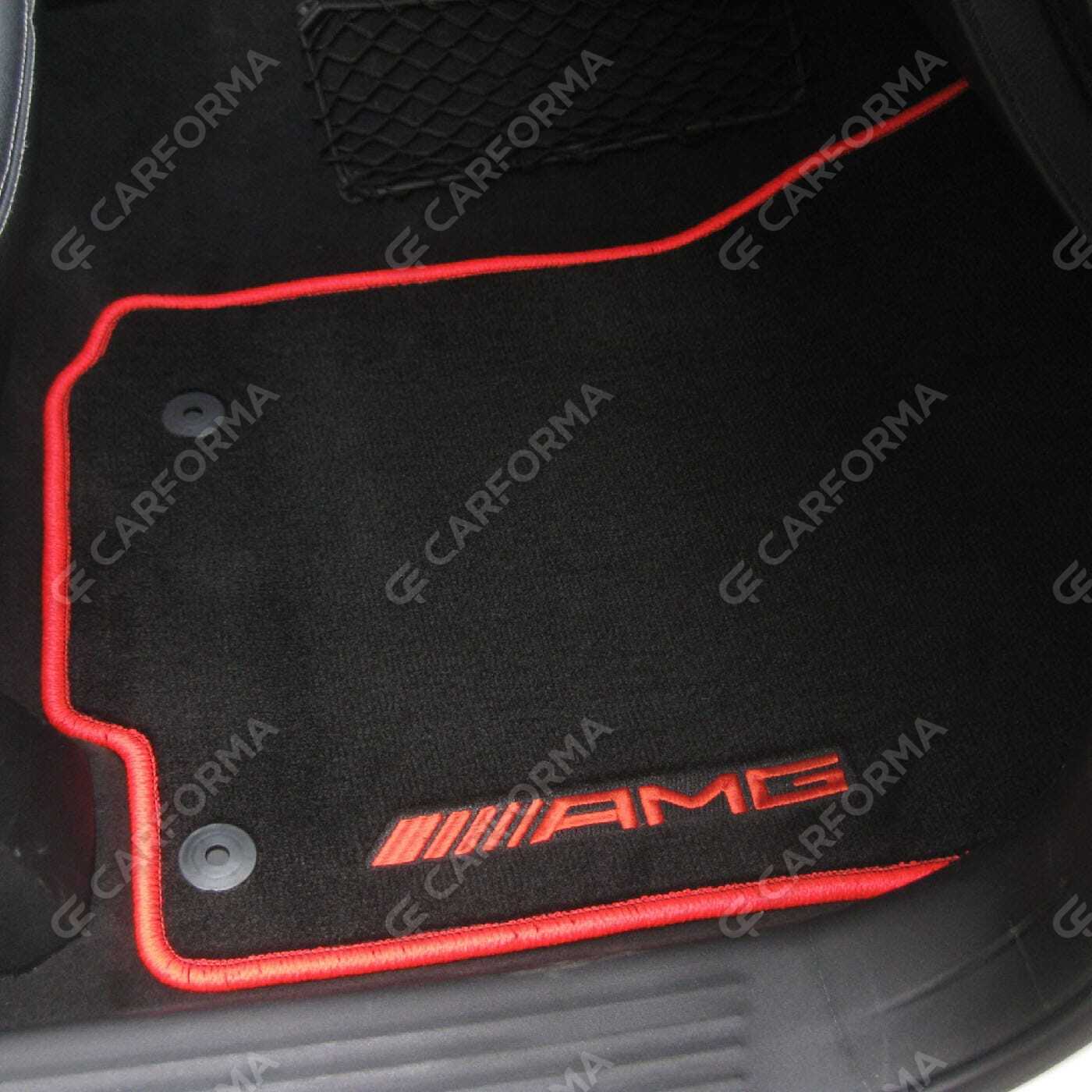 Ворсовые коврики на Mercedes E (C207) 2009&nbsp;-&nbsp;2017 в Череповеце