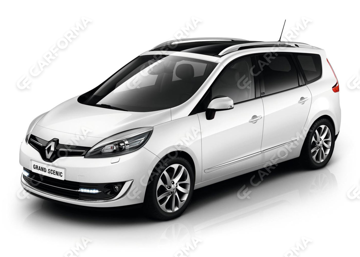 Ворсовые коврики на Renault Grand Scenic II 2009&nbsp;-&nbsp;2016