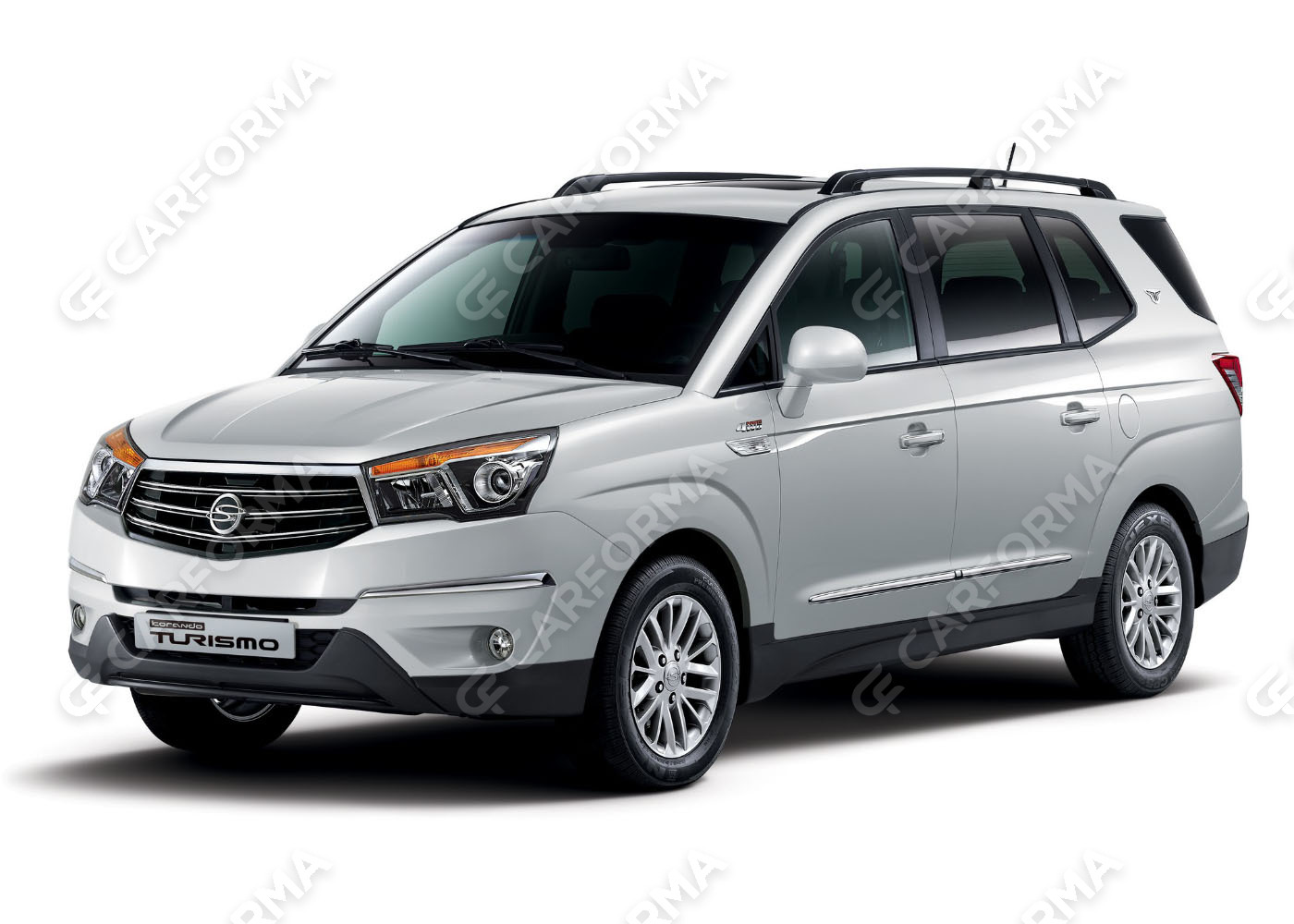EVA коврики на SsangYong Korando Turismo 2013&nbsp;-&nbsp;2026