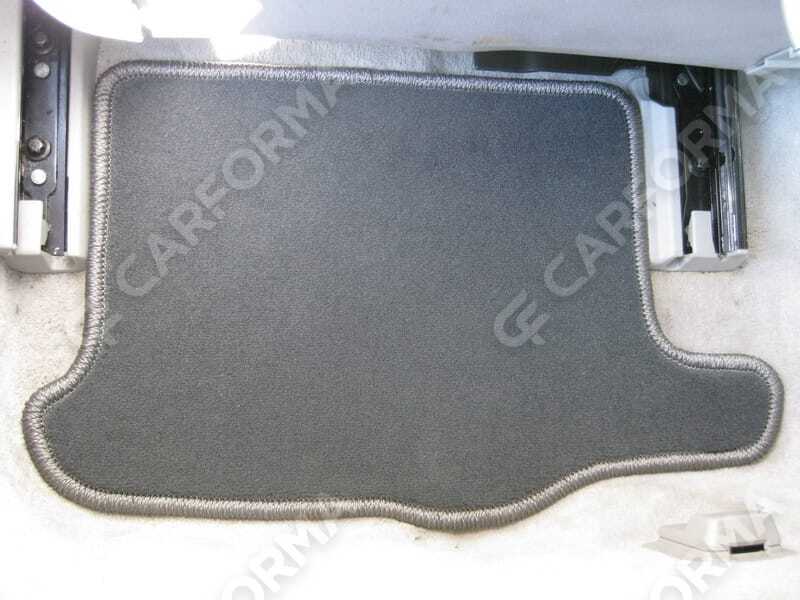 Ворсовые коврики на Mercedes SL (R230) 2001&nbsp;-&nbsp;2011 в Череповеце