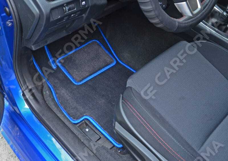 Ворсовые коврики на Subaru Impreza IV 2011&nbsp;-&nbsp;2021 в Череповеце