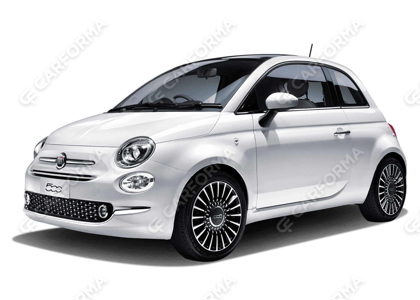 Ворсовые коврики на Fiat 500 2007&nbsp;-&nbsp;2020 в Череповеце