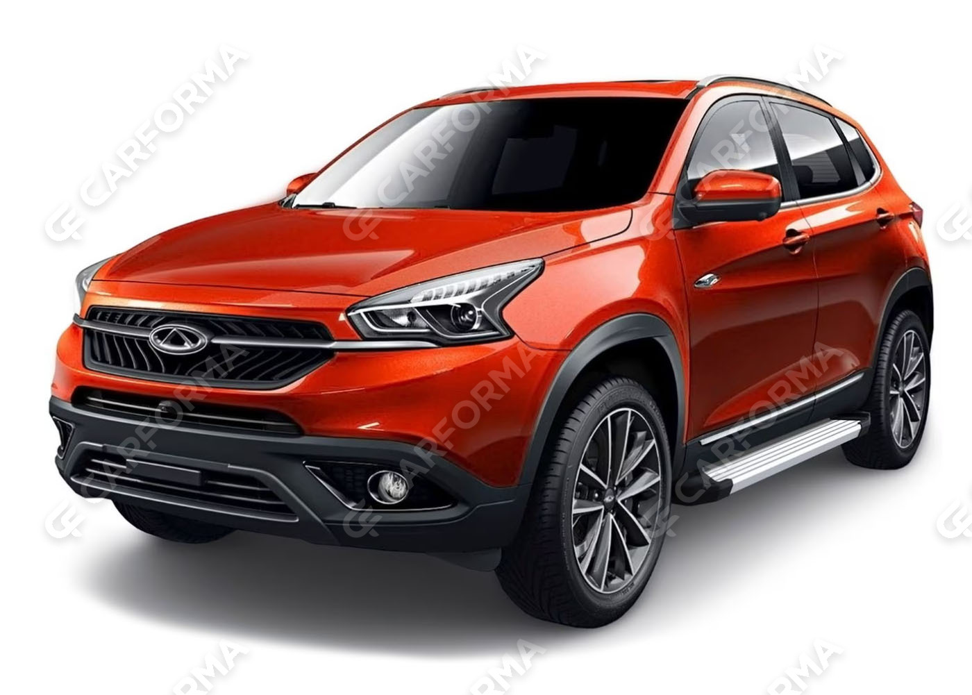 Ворсовые коврики на Chery Tiggo 7 2016&nbsp;-&nbsp;2020