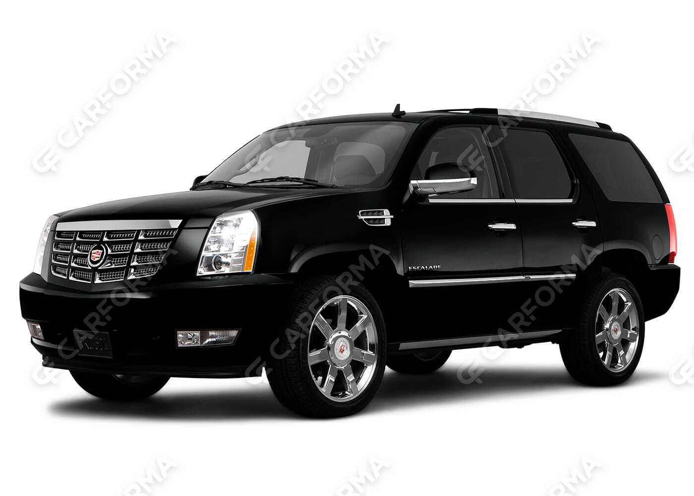 Ворсовые коврики на Cadillac Escalade III 2007&nbsp;-&nbsp;2015