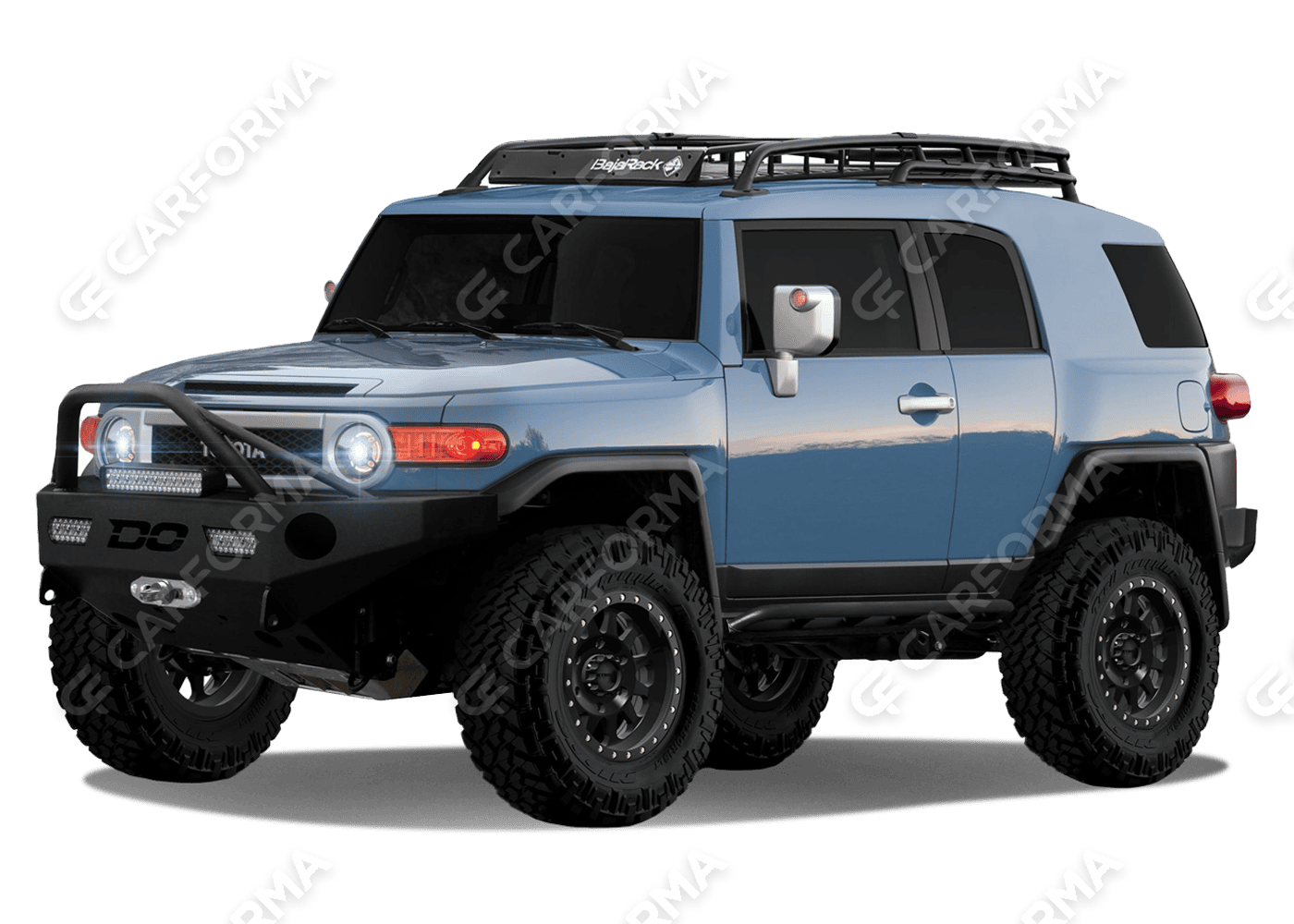 Ворсовые коврики на Toyota FJ Cruiser 2005&nbsp;-&nbsp;2022 в Череповеце
