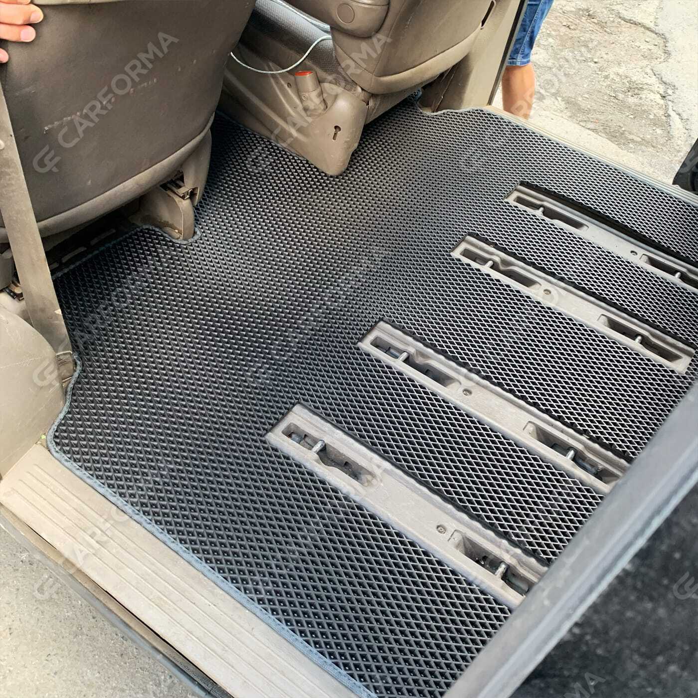 Ворсовые коврики на Chrysler Voyager (RG) 2000&nbsp;-&nbsp;2008 в Череповеце