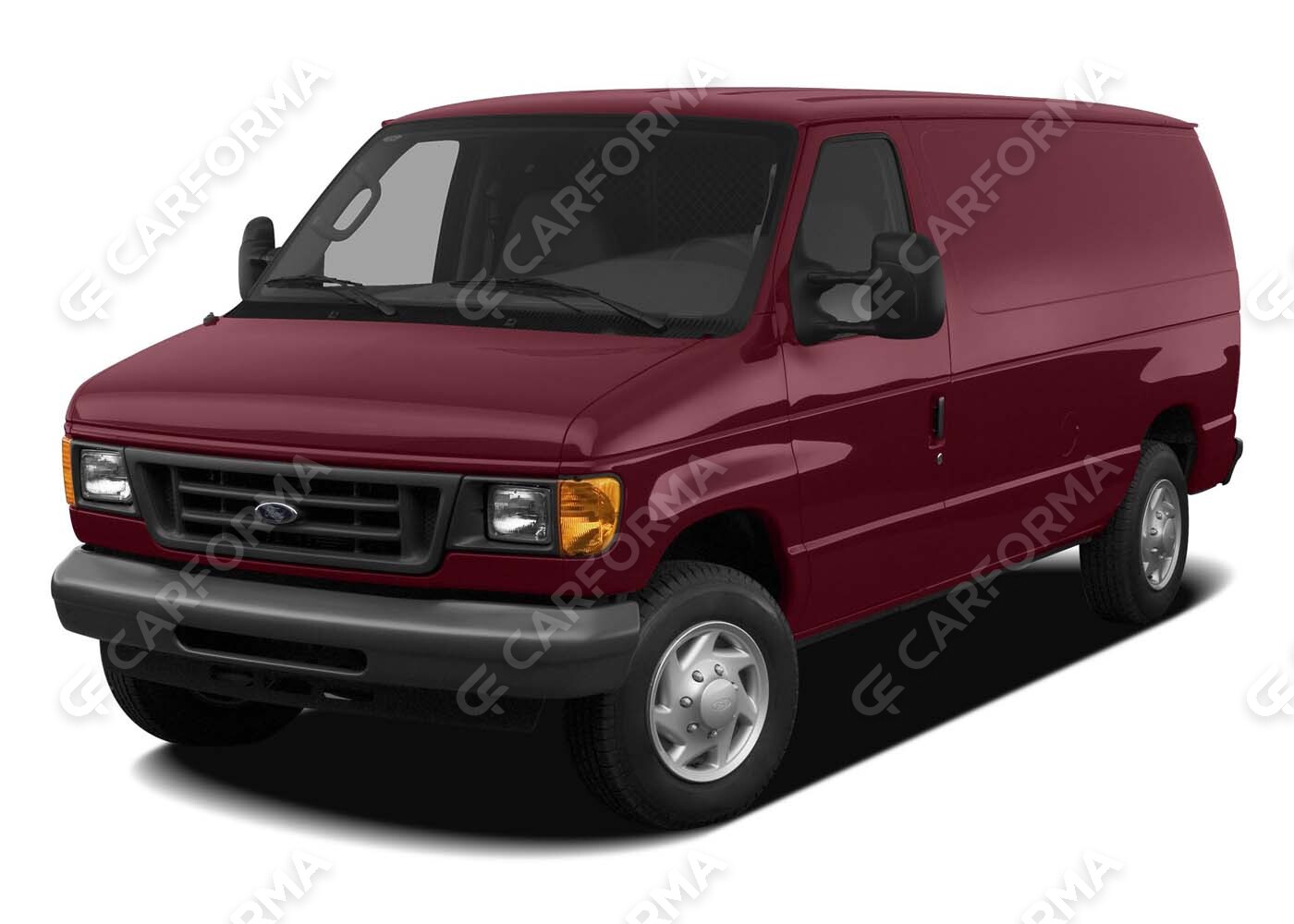Ворсовые коврики на Ford Econoline 1992&nbsp;-&nbsp;2013