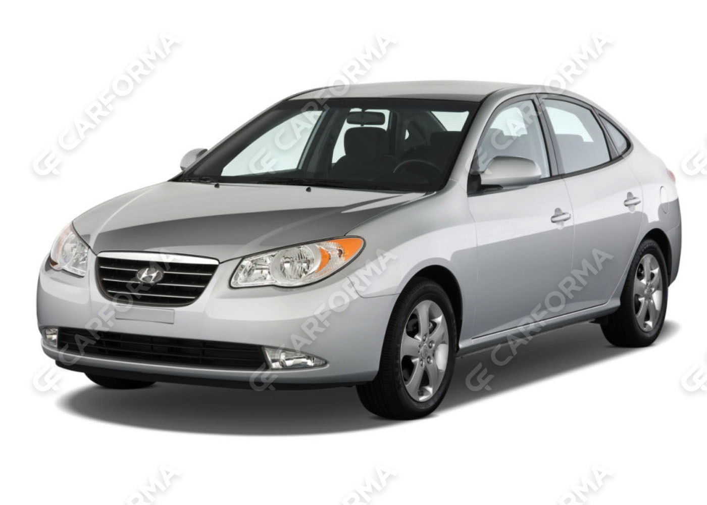 Ворсовые коврики на Hyundai Elantra 4 (HD) 2006&nbsp;-&nbsp;2011