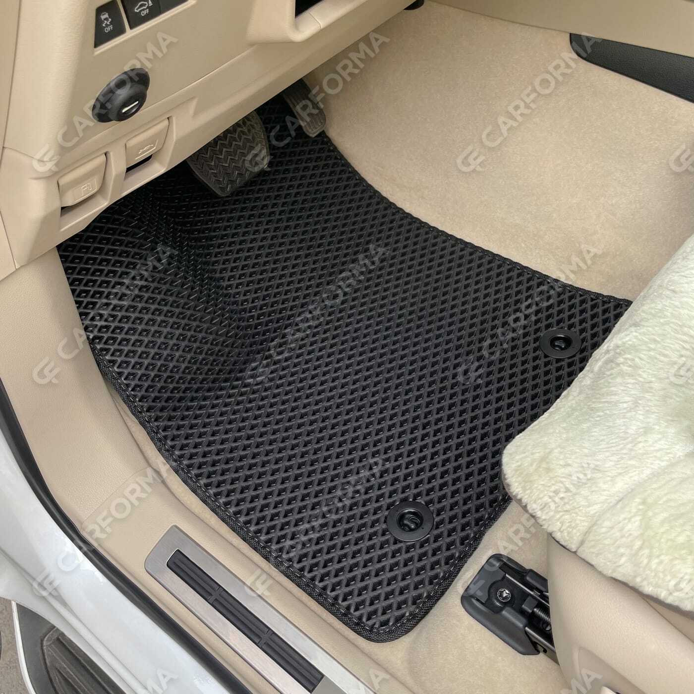 Коврики на Toyota Land Cruiser 300 2021&nbsp;-&nbsp;2026 в Череповеце