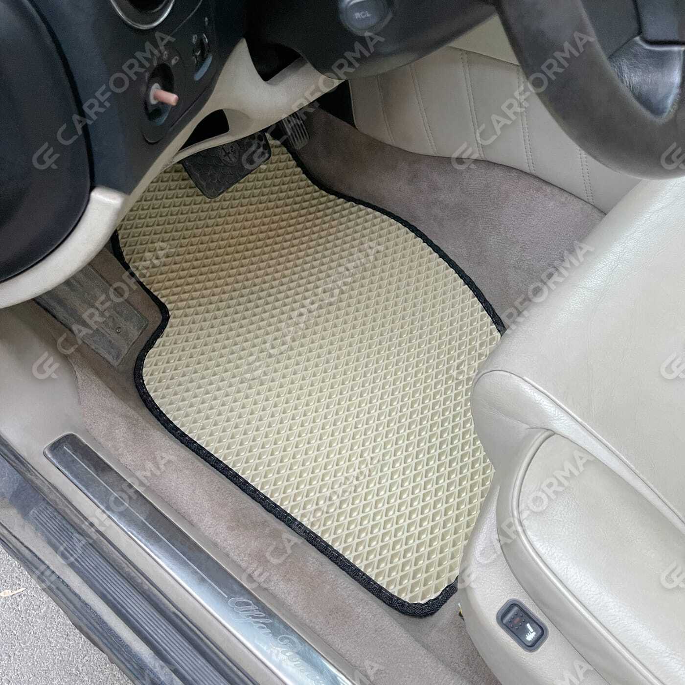 Ворсовые коврики на Alfa Romeo 166 1998&nbsp;-&nbsp;2007 в Череповеце