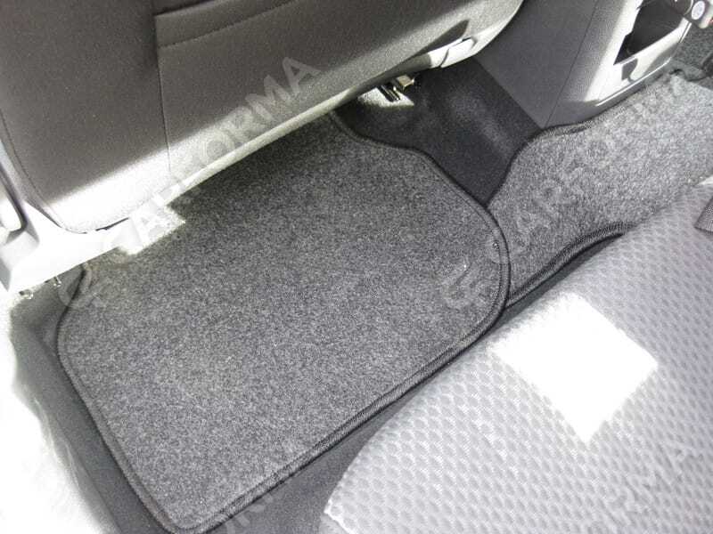 Ворсовые коврики на Volkswagen Jetta VI 2010&nbsp;-&nbsp;2019 в Череповеце