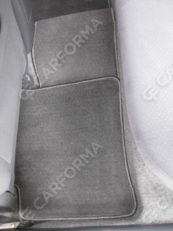 Ворсовые коврики на Toyota Prius (20) 2004&nbsp;-&nbsp;2009 в Череповеце