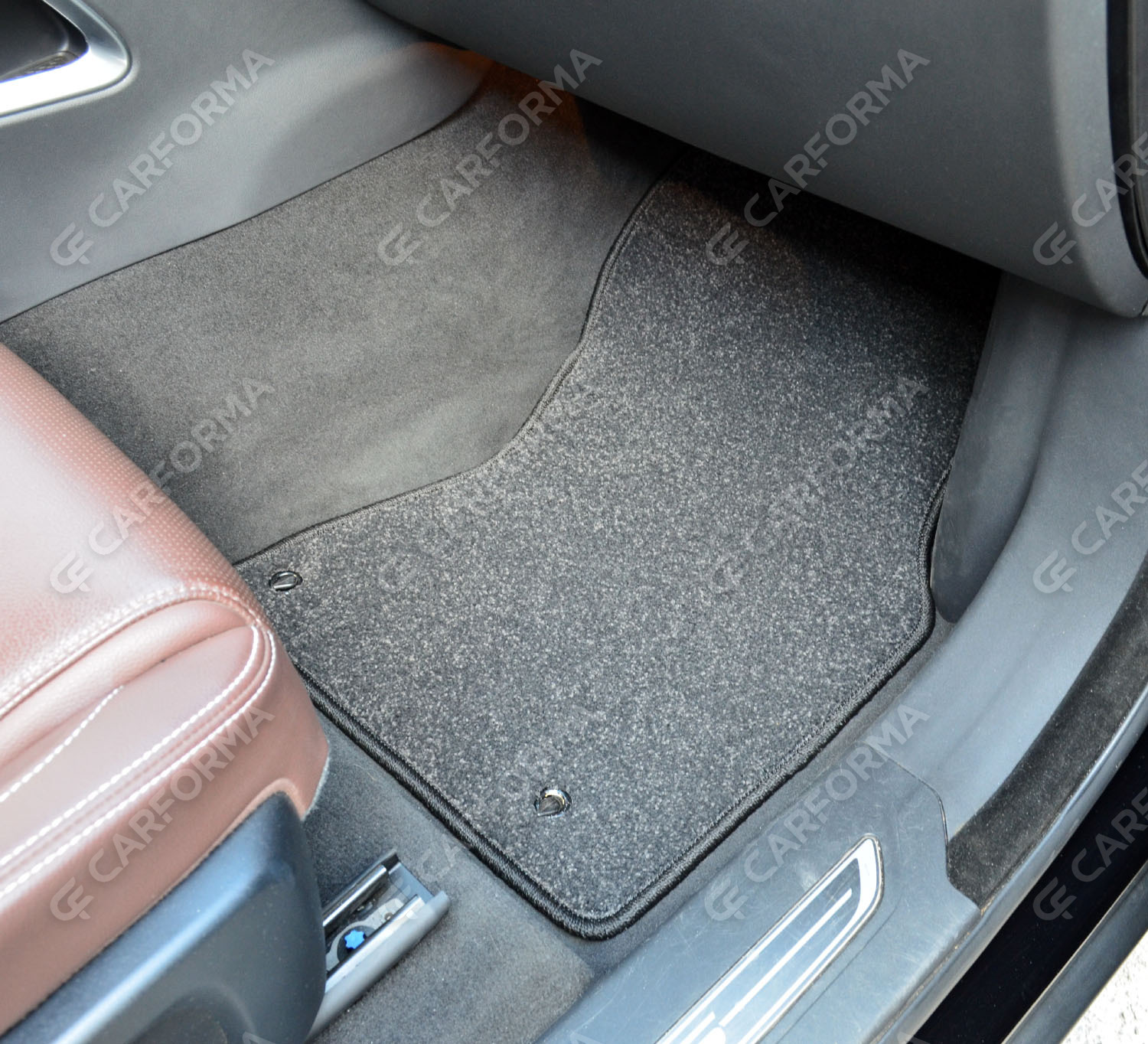 Ворсовые коврики на Jaguar F-Pace 2015&nbsp;-&nbsp;2026 в Череповеце