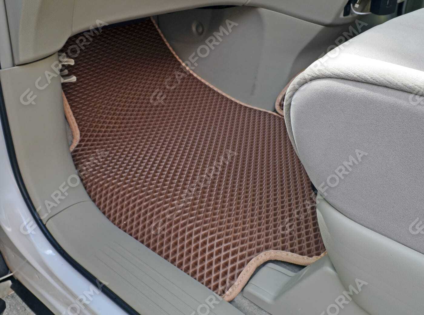 Ворсовые коврики на Toyota Estima III 2006&nbsp;-&nbsp;2019 в Череповеце