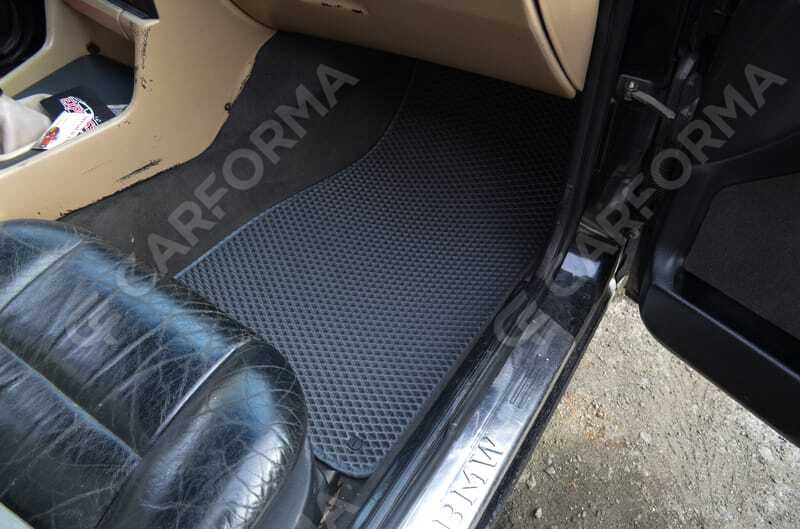 Ворсовые коврики на BMW 5 (E34) 1988&nbsp;-&nbsp;1997 в Череповеце