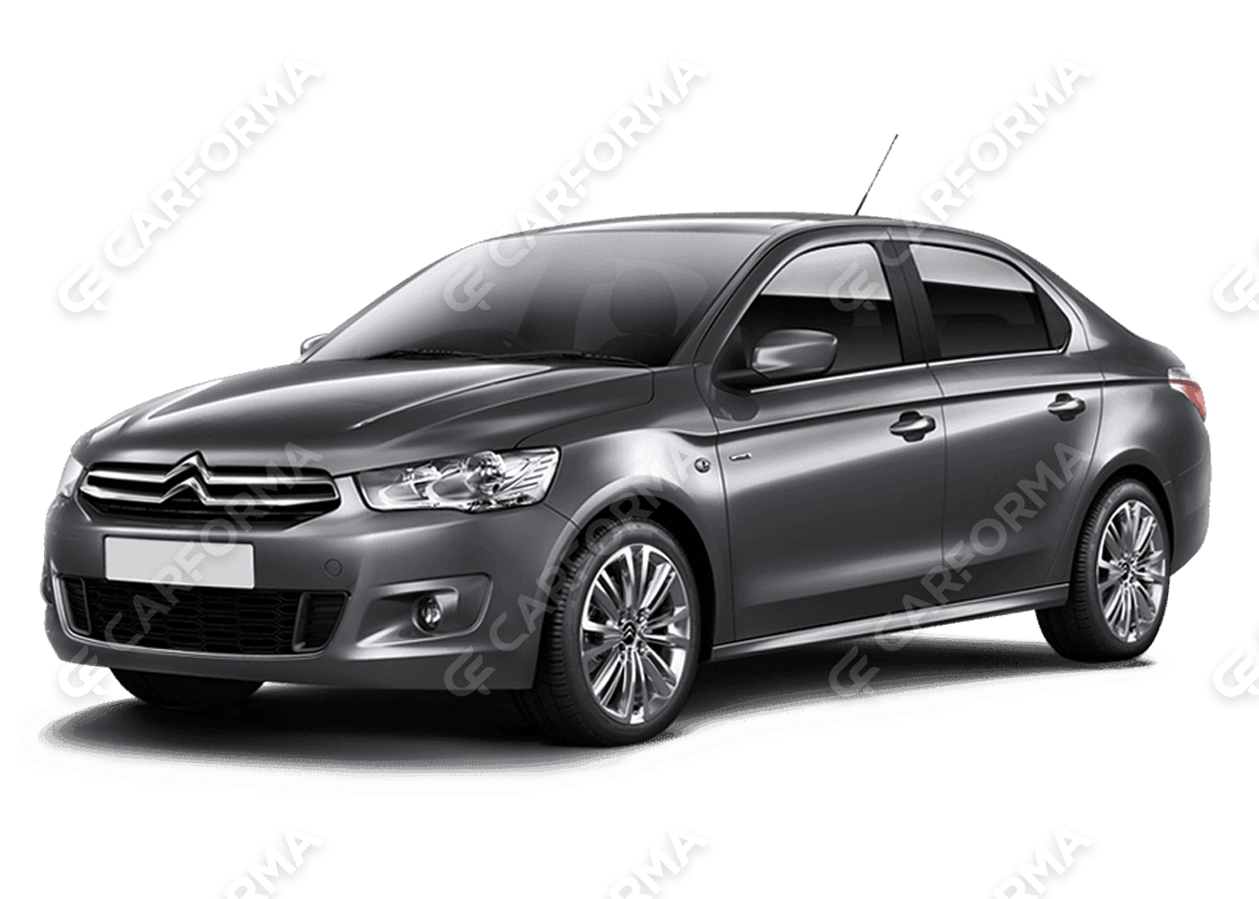 Ворсовые коврики на Citroen C-Elysee 2012&nbsp;-&nbsp;2022 в Череповеце