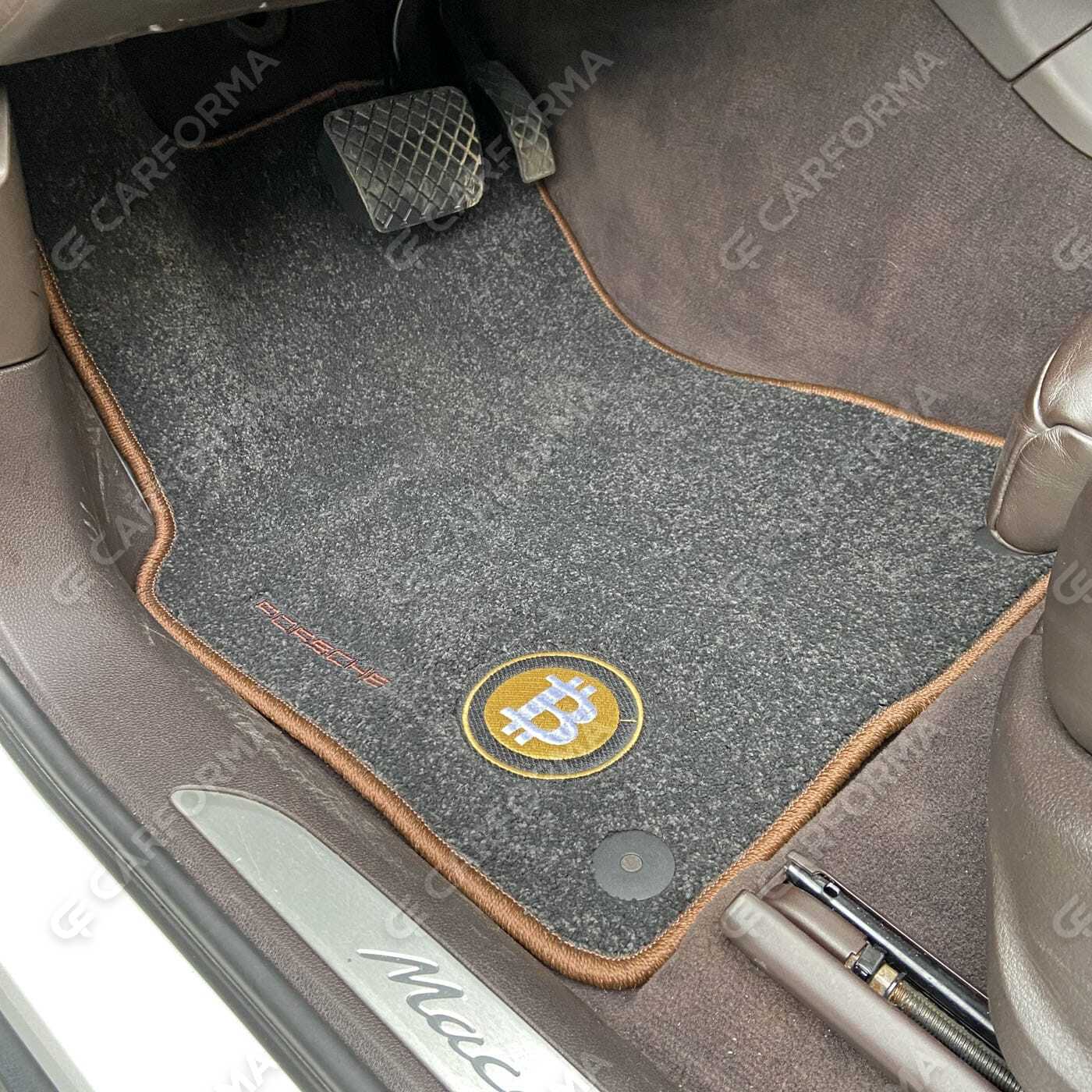 Ворсовые коврики на Porsche Macan I 2013&nbsp;-&nbsp;2025 в Череповеце